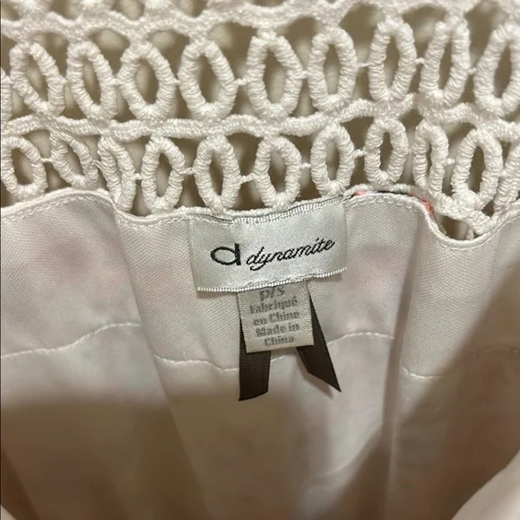 Dynamite Floral crochet Maxi Dress - Picture 6 of 6